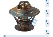 Thermostat, Kühlmittel