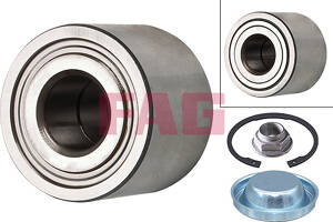 Kit De Roulement De Roue Arrière FAG - Référence 713 6404 70 - Dimensions 25x60 Mm - Compatible Peugeot 307, Citroën C4