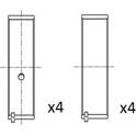 Big End Bearings FAI AutoParts - BB2050-STD