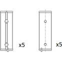 Chumaceira da cambota FAI AutoParts - BM1042-STD
