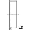 Cojinete de biela FAI AutoParts - BB2039-STD