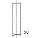 Cojinete de biela FAI AutoParts - BB2070-STD