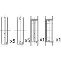 Cojinete de cigüeñal FAI AutoParts - BM1059-STD