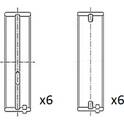 Cojinete de cigüeñal FAI AutoParts - BM1060-STD
