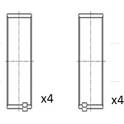 Coussinet de bielle FAI AutoParts - BB2027-STD