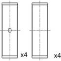 Coussinet de bielle FAI AutoParts - BB2042-STD