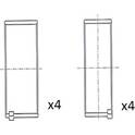 Coussinet de bielle FAI AutoParts - BB2069-STD