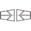 Coussinet de palier (bielle) FAI AutoParts - BS4002-STD