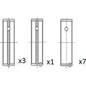 Coussinet de vilebrequin FAI AutoParts - BM1051-025