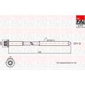 Cylinder Head Bolt Set FAI AutoParts - B1616