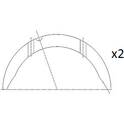 Distanzscheibe, Kurbelwelle FAI AutoParts - BT3008-STD