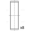 Drijfstanglager FAI AutoParts - BB2025-025