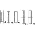 Hoofdlager FAI AutoParts - BM1020-025