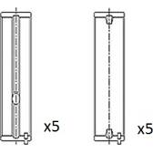Hoofdlager FAI AutoParts - BM1034-STD