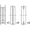 Hoofdlager FAI AutoParts - BM1049-STD