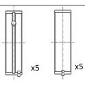 Hoofdlager FAI AutoParts - BM1069-STD