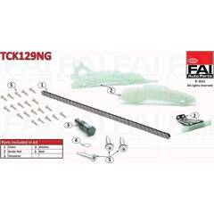 Jeu de distribution à chaînes FAI AutoParts - TCK129NG