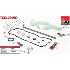 Jeu de distribution à chaînes FAI AutoParts - TCK129WO