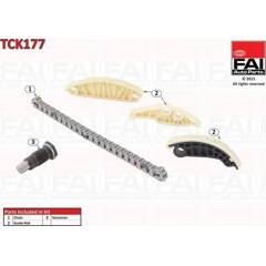 Jeu de distribution à chaînes FAI AutoParts - TCK177