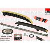 Jeu de distribution à chaînes FAI AutoParts - TCK208L