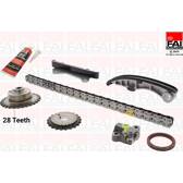 Jeu de distribution à chaînes FAI AutoParts - TCK43L
