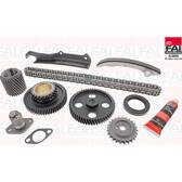 Kit Chaîne Distribution FAI AutoParts - Pièces Moteur Compatibles G8DC MTDA TZJA Y601 TZJB