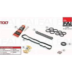 Jeu de distribution à chaînes FAI AutoParts - TCK7