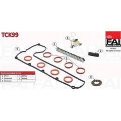 Jeu de distribution à chaînes FAI AutoParts - TCK99