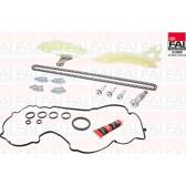 Juego de cadena de distribución FAI AutoParts - TCK129WO