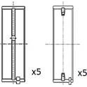 Kurbelwellenlager FAI AutoParts - BM1002-STD
