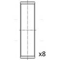 Pleuellager FAI AutoParts - BB2021-STD