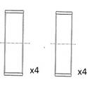 Pleuellager FAI AutoParts - BB2062-025