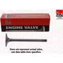 Soupape d'admission (à l'unité) FAI AutoParts - IV95190