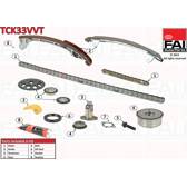 Timing Chain Kit FAI AutoParts - TCK33VVT