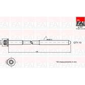 Zylinderkopfschraubensatz FAI AutoParts - B1401