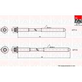 Zylinderkopfschraubensatz FAI AutoParts - B1625