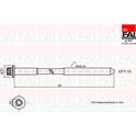 Zylinderkopfschraubensatz FAI AutoParts - B2111