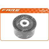 Galet enrouleur (courroie de distribution) FARE SA - 4657