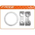 Mounting Kit, exhaust pipe FARE SA - 2180