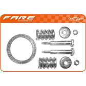 Mounting Kit, exhaust pipe FARE SA - 2461