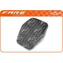 Pedal Pad, clutch pedal FARE SA - 16615