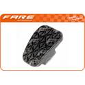 Pedalbelag, Bremspedal FARE SA - 16614