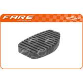 Pedalbelag, Kupplungpedal FARE SA - 14390