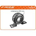 Suspension, drive shaft FARE SA - 10755