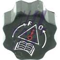 Bouchon de vase d'expansion (liquide de refroidissement) FAST - FT94726
