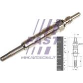 Bougie de préchauffage FAST - FT82726