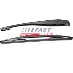 AIC 56856 Bras D'essuie-glace Arrière, 290mm, Avec Cache, Avec Balai D' Essuie-glace Intégré