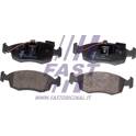Bremsbeläge vorne FAST - FT29083