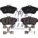 Bremsbelagsatz hinten FAST - FT29154