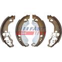 Bromsbackar, sats FAST - FT30006